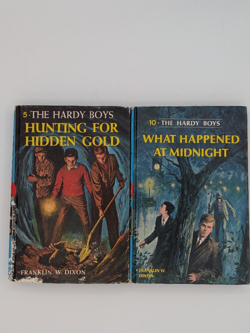 The Hardy Boys 2-Book Vintage Mystery Lot